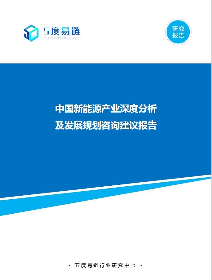 中國新能源產(chǎn)業(yè)深度分析及發(fā)展規(guī)劃咨詢建議報告