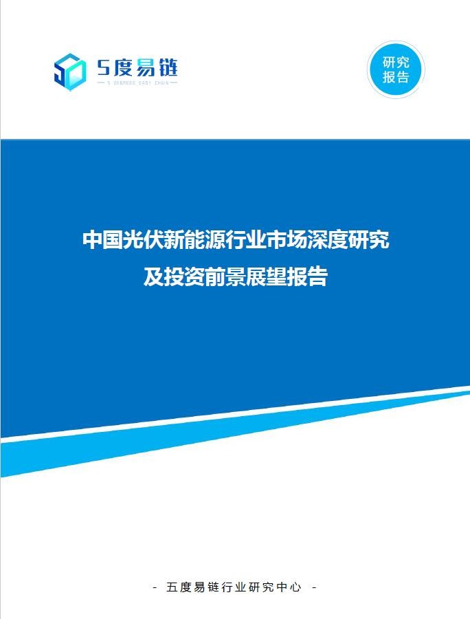 中國光伏新能源行業(yè)市場深度研究及投資前景展望報告