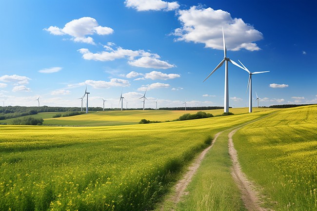 截止2023年8月底，我國(guó)風(fēng)電裝機(jī)容量已達(dá)約4億千瓦！