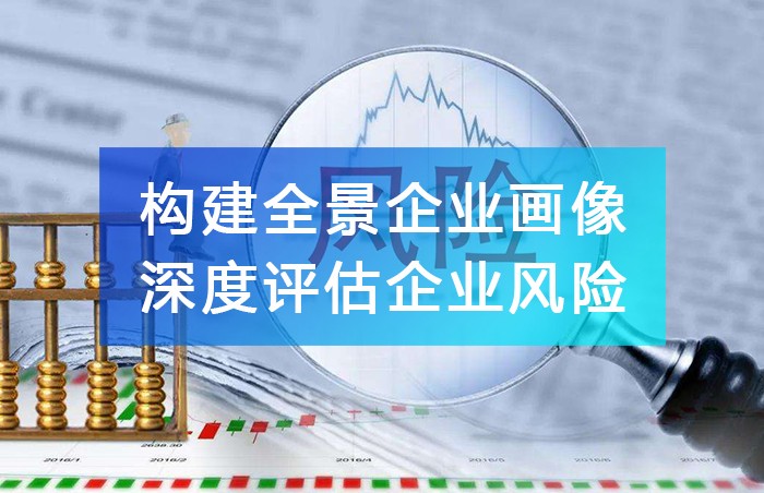 構(gòu)建全景企業(yè)畫像，深度評估企業(yè)風(fēng)險，保障商業(yè)利益!
